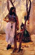 unknow artist Arab or Arabic people and life. Orientalism oil paintings  490 painting